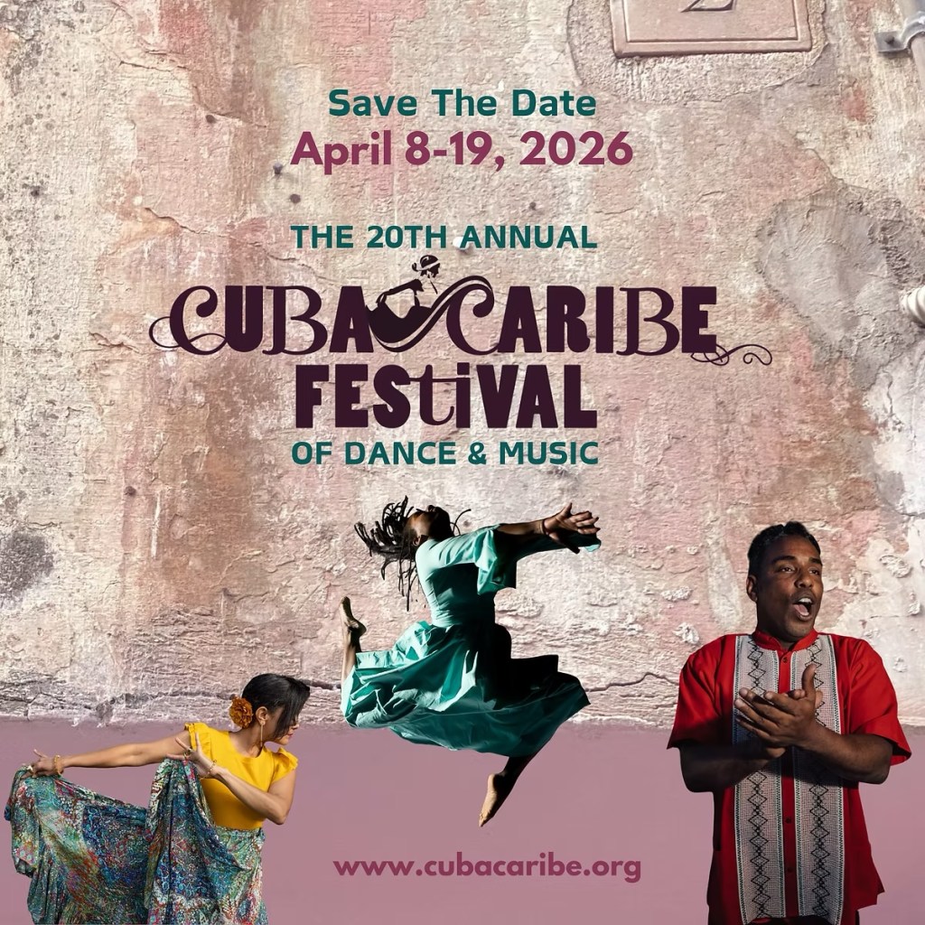 April 10-12: CubaCaribe&nbsp;Festival