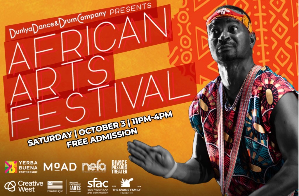 Oct 3: African Arts&nbsp;Festival